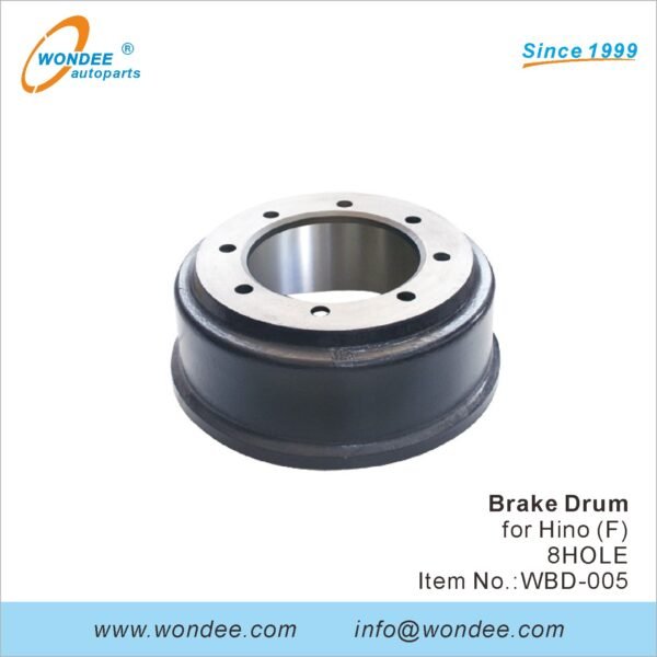 Brake drums for Heavy Duty Trucks and Trailers - Image 5