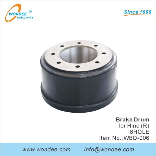 Brake drums for Heavy Duty Trucks and Trailers - Image 6