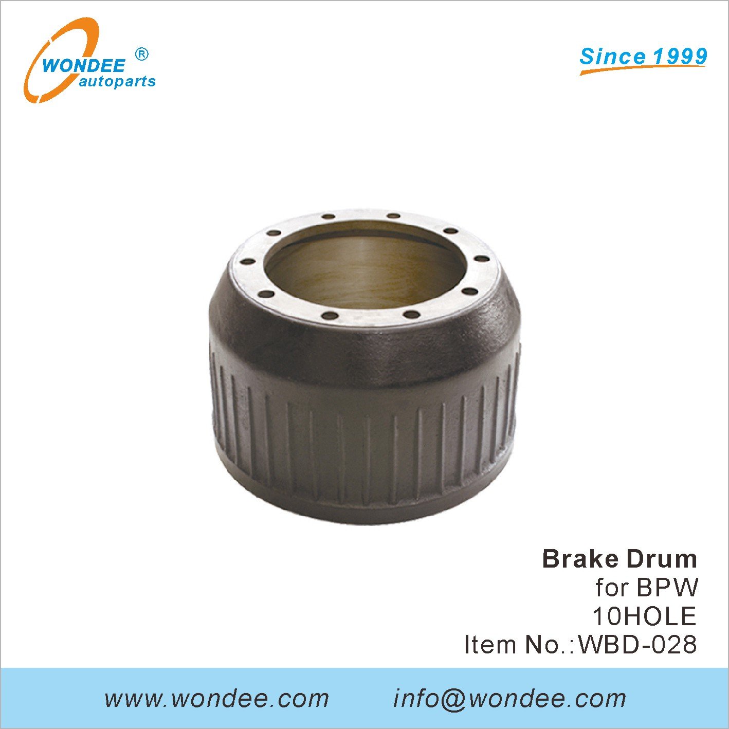 WONDEE brake drum (1)