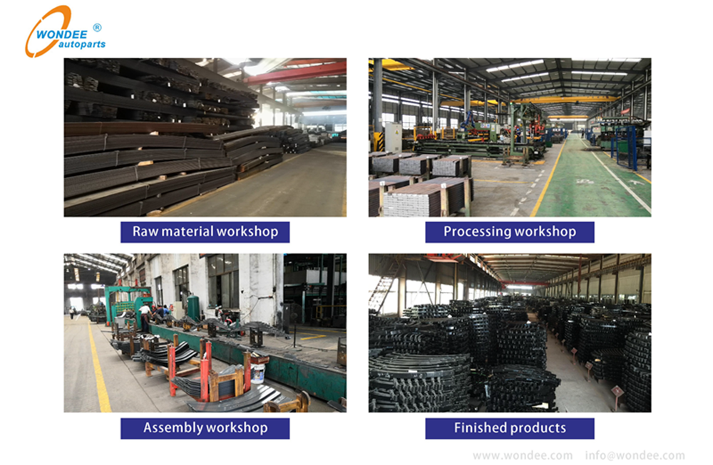 WONDEE leaf spring workshops