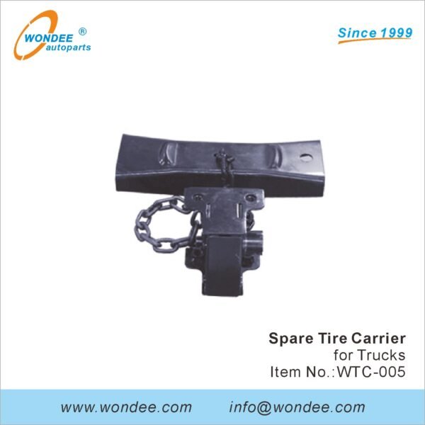 Brake Bracket and Spare Tire Carrier for Trucks - Image 3