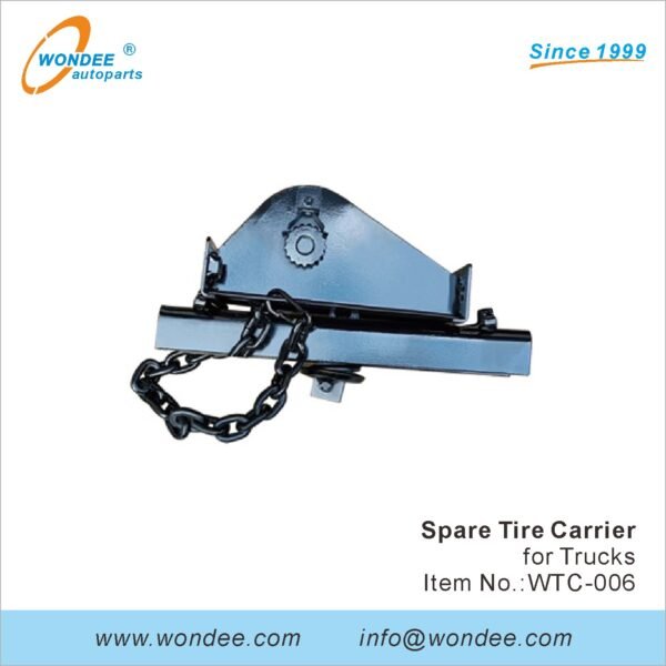 Brake Bracket and Spare Tire Carrier for Trucks - Image 5