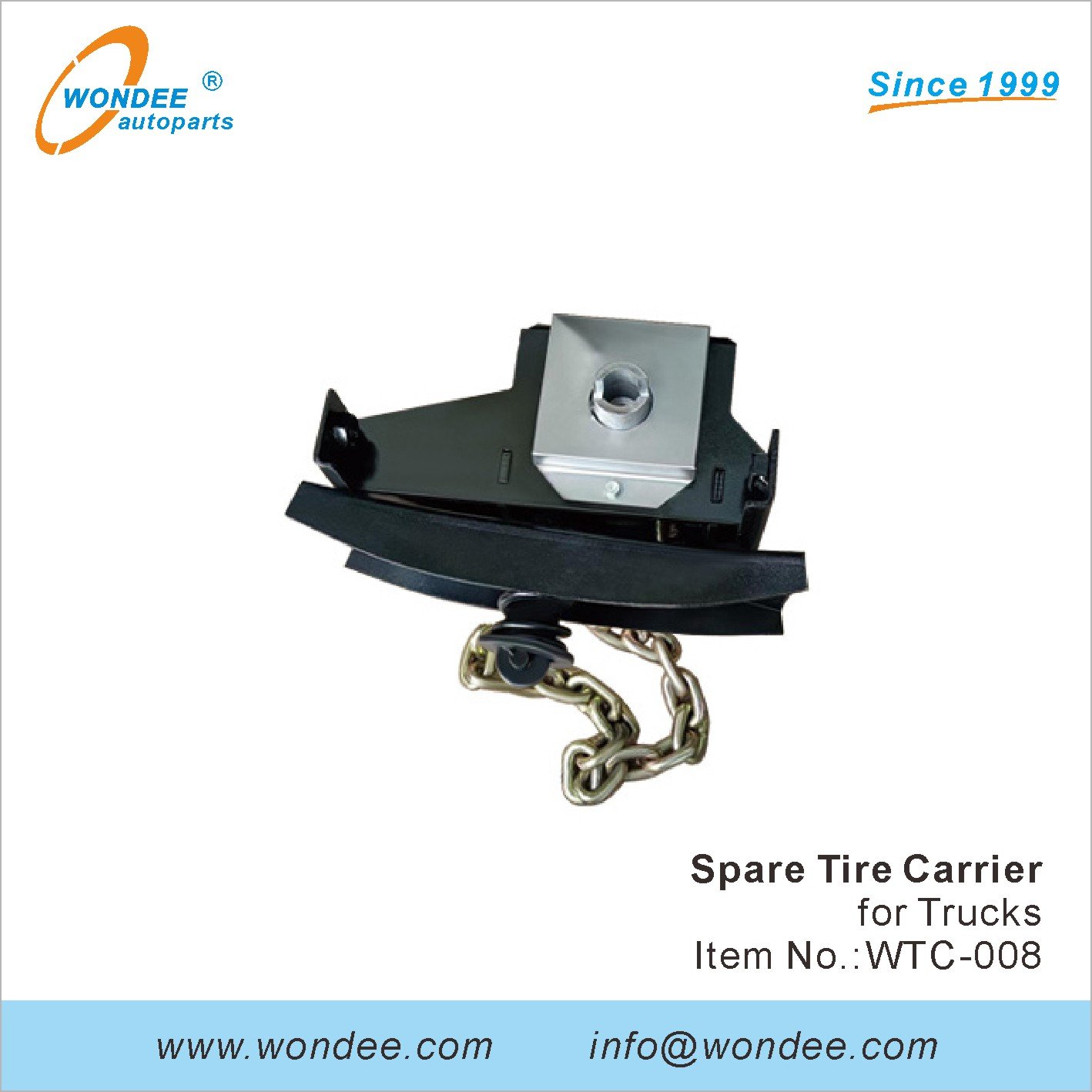 WONDEE spare tire carrier (1)