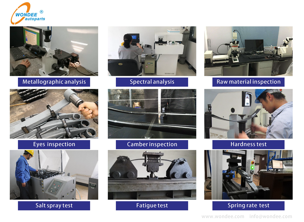 WONDEE spring Testing equipment