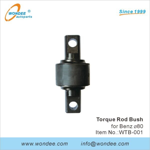 Trailer Coupling, Torque Rod Bush and Leaf Spring Pin for Heavy Duty Trucks and Trailers - Image 2