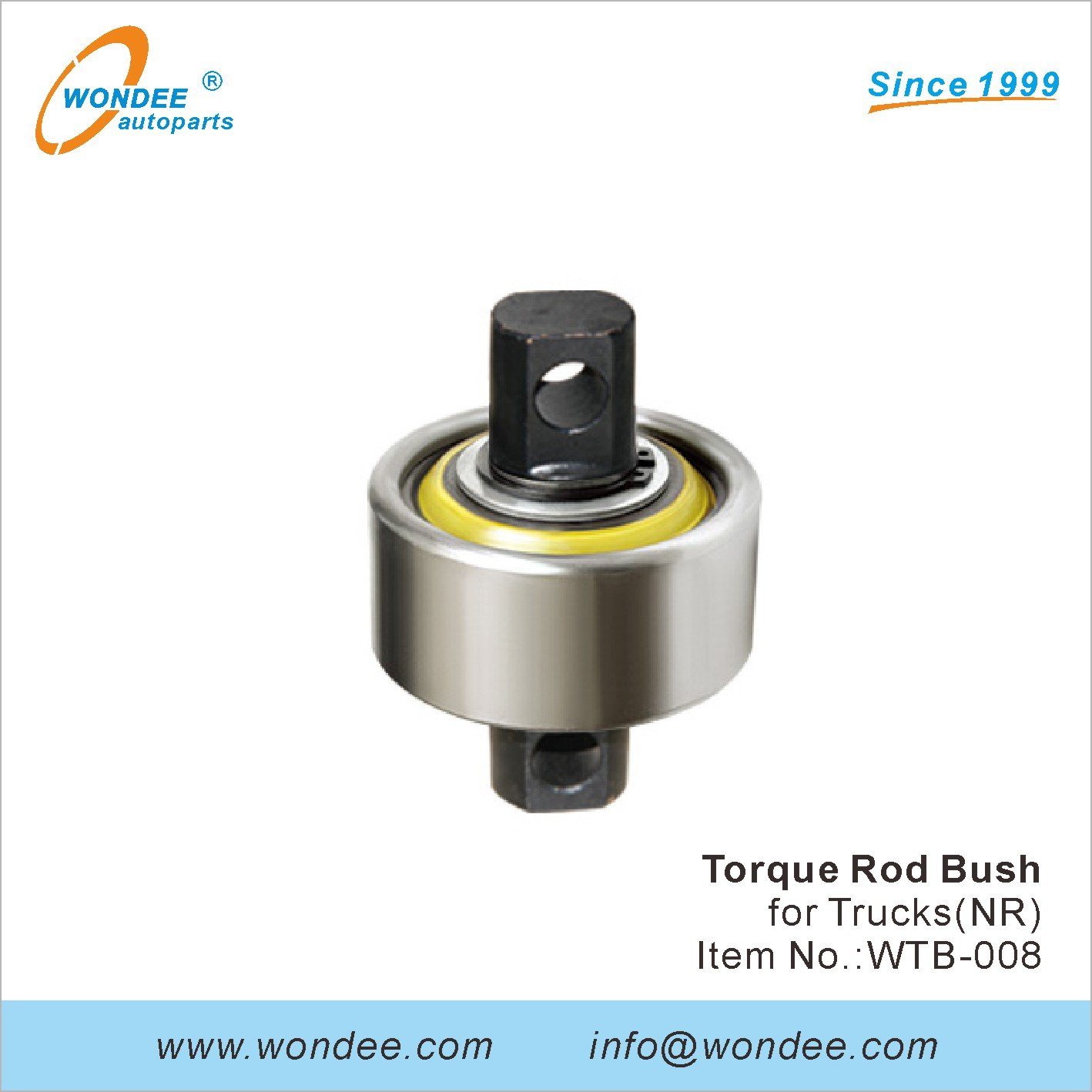 WONDEE torque rod bush (1)