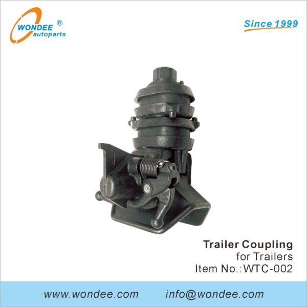 Trailer Coupling, Torque Rod Bush and Leaf Spring Pin for Heavy Duty Trucks and Trailers - Image 4