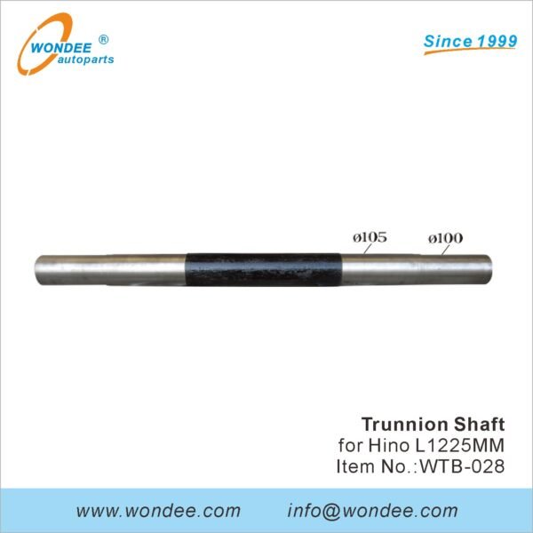 Trunnion Shaft for Trucks - Image 3