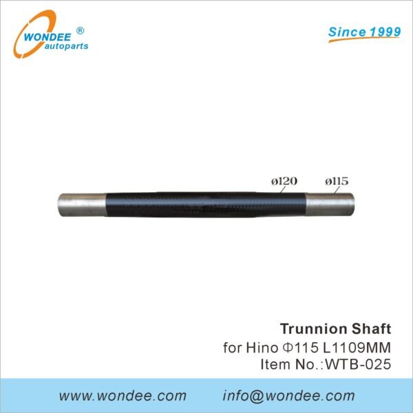 Trunnion Shaft for Trucks - Image 5