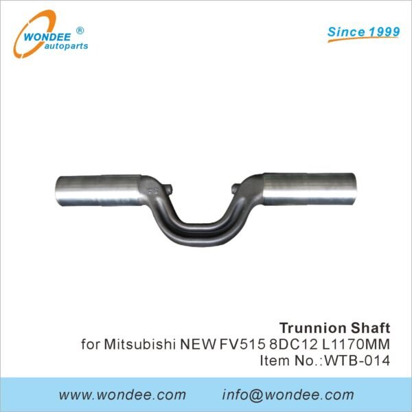 Trunnion Shaft for Trucks - Image 6