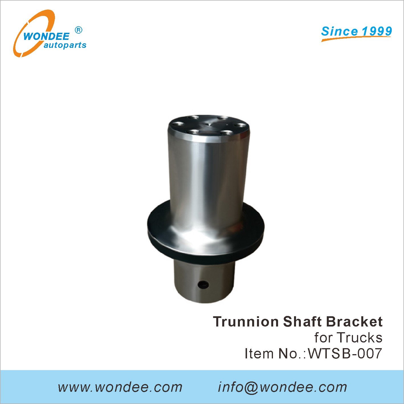 WONDEE trunnion shaft bracket (1)
