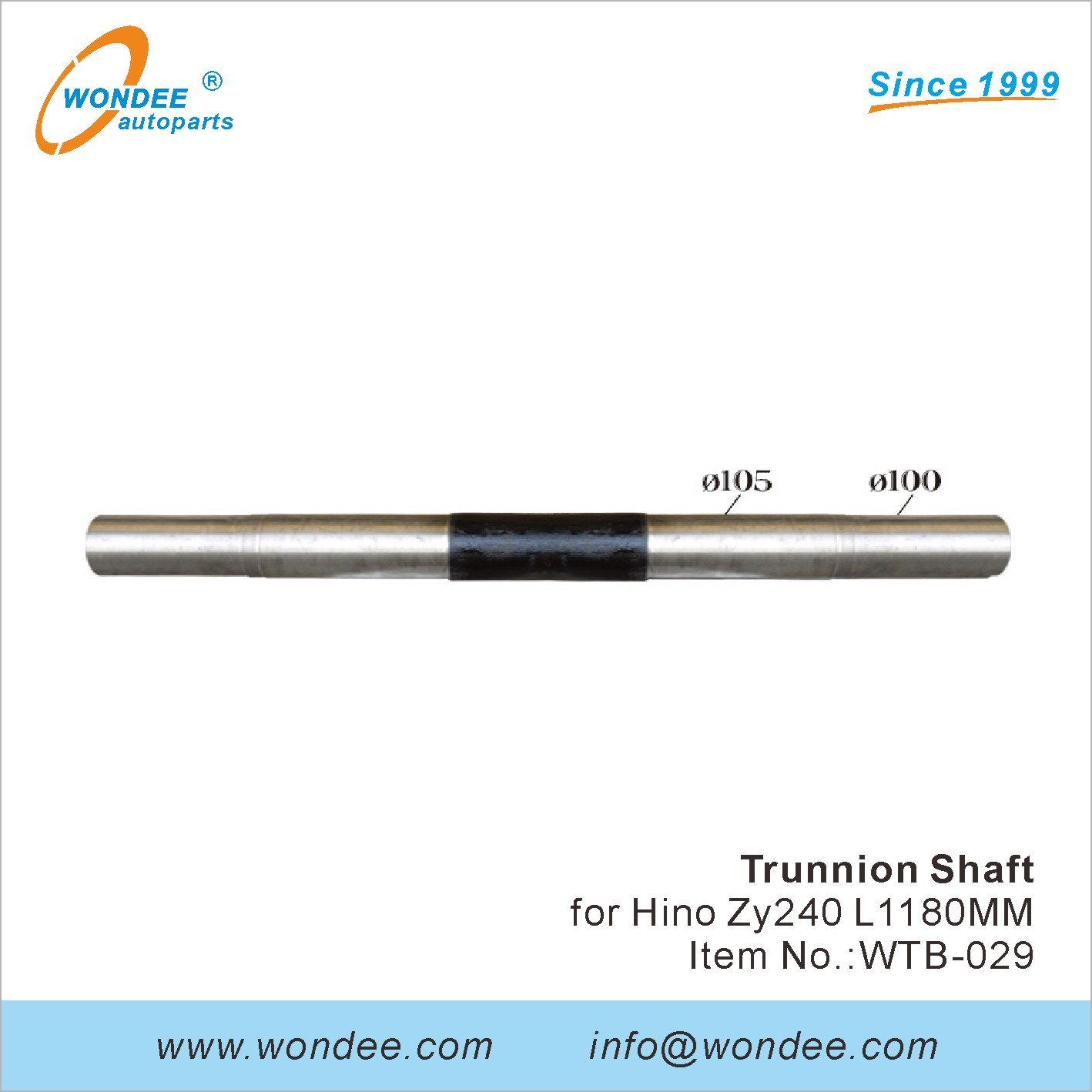WONDEE trunnion shaft (1)