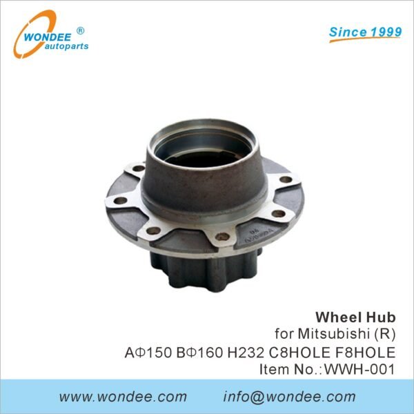 Wheel Hub for Heavy Duty Trucks and Trailers