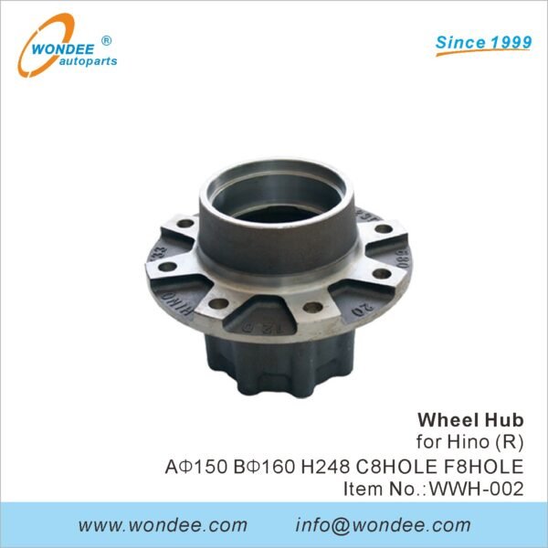 Wheel Hub for Heavy Duty Trucks and Trailers - Image 2