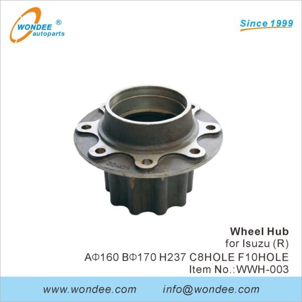 Wheel Hub for Heavy Duty Trucks and Trailers - Image 3