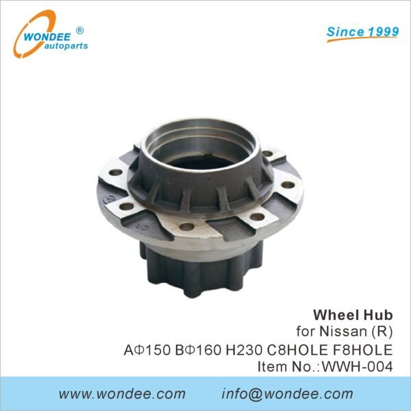 Wheel Hub for Heavy Duty Trucks and Trailers - Image 4