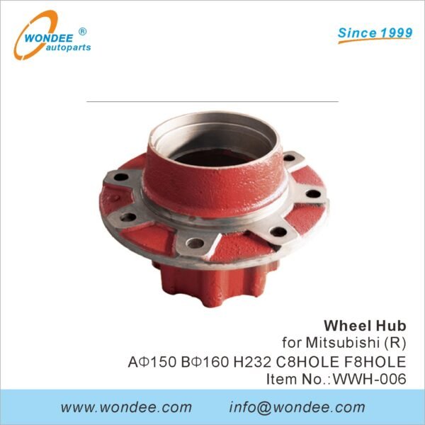 Wheel Hub for Heavy Duty Trucks and Trailers - Image 5
