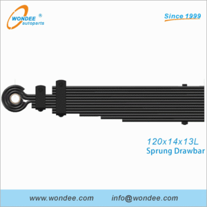 Sprung Heavy & Light Duty Drawbars for Agricultural Trailer
