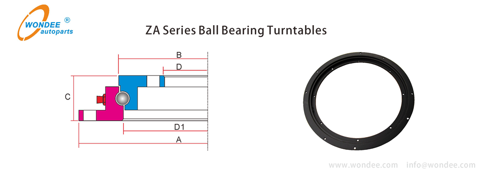 WONDEE ZA Series Turntables