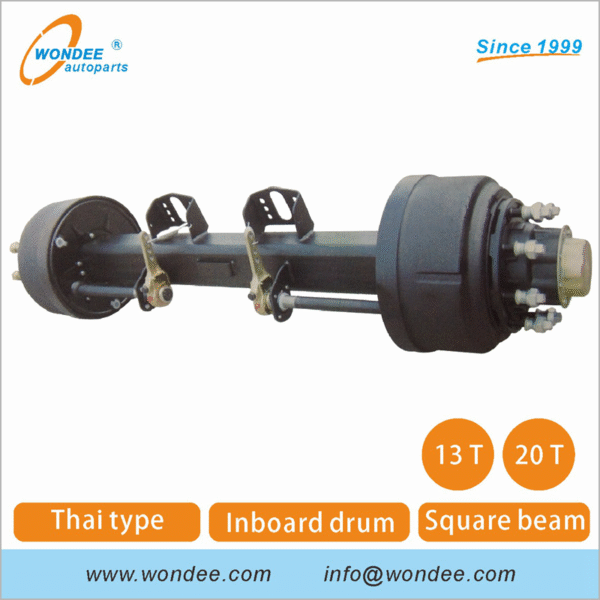 13T Thai MAGNUM Type Semitrailer Axle - Image 4
